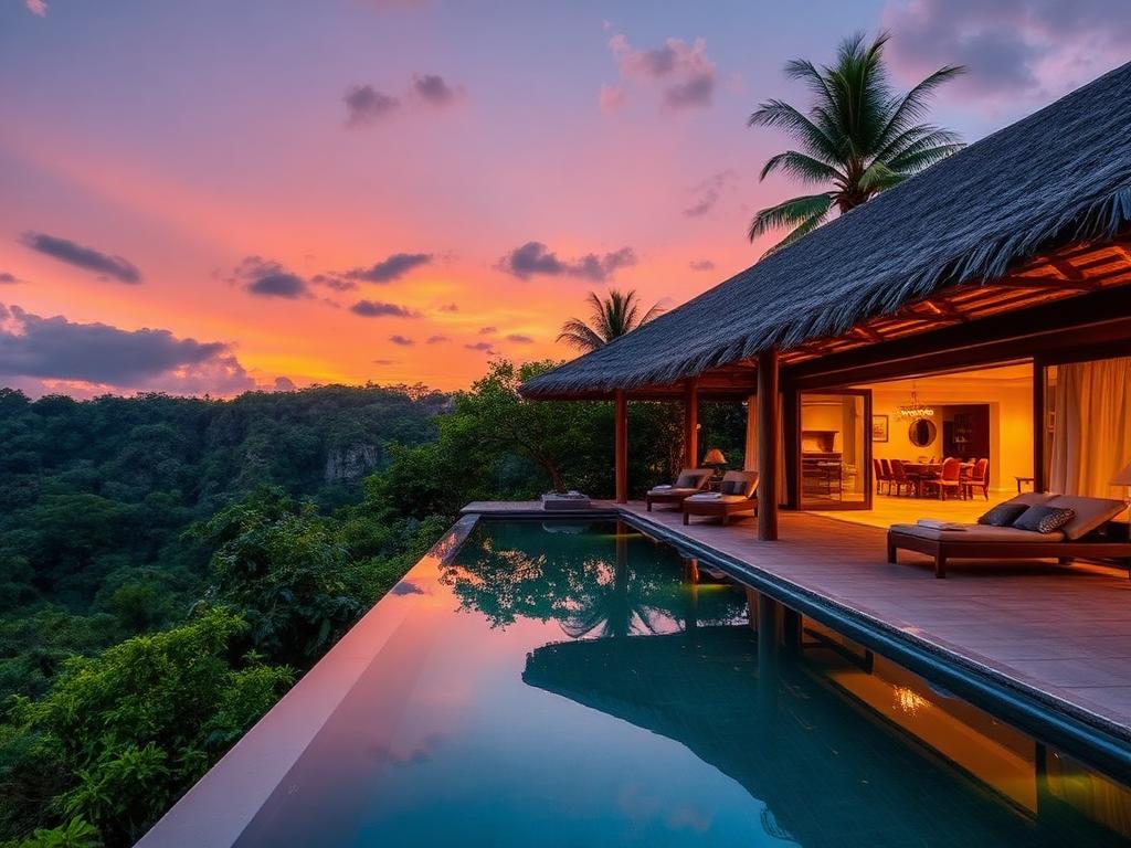 Villa Privada con Cenote